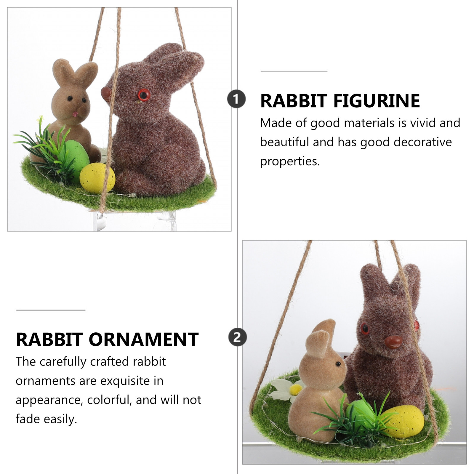 Vivid Cartoon Rabbit Decor for – обзор и цена Home Decor Garden Ideas