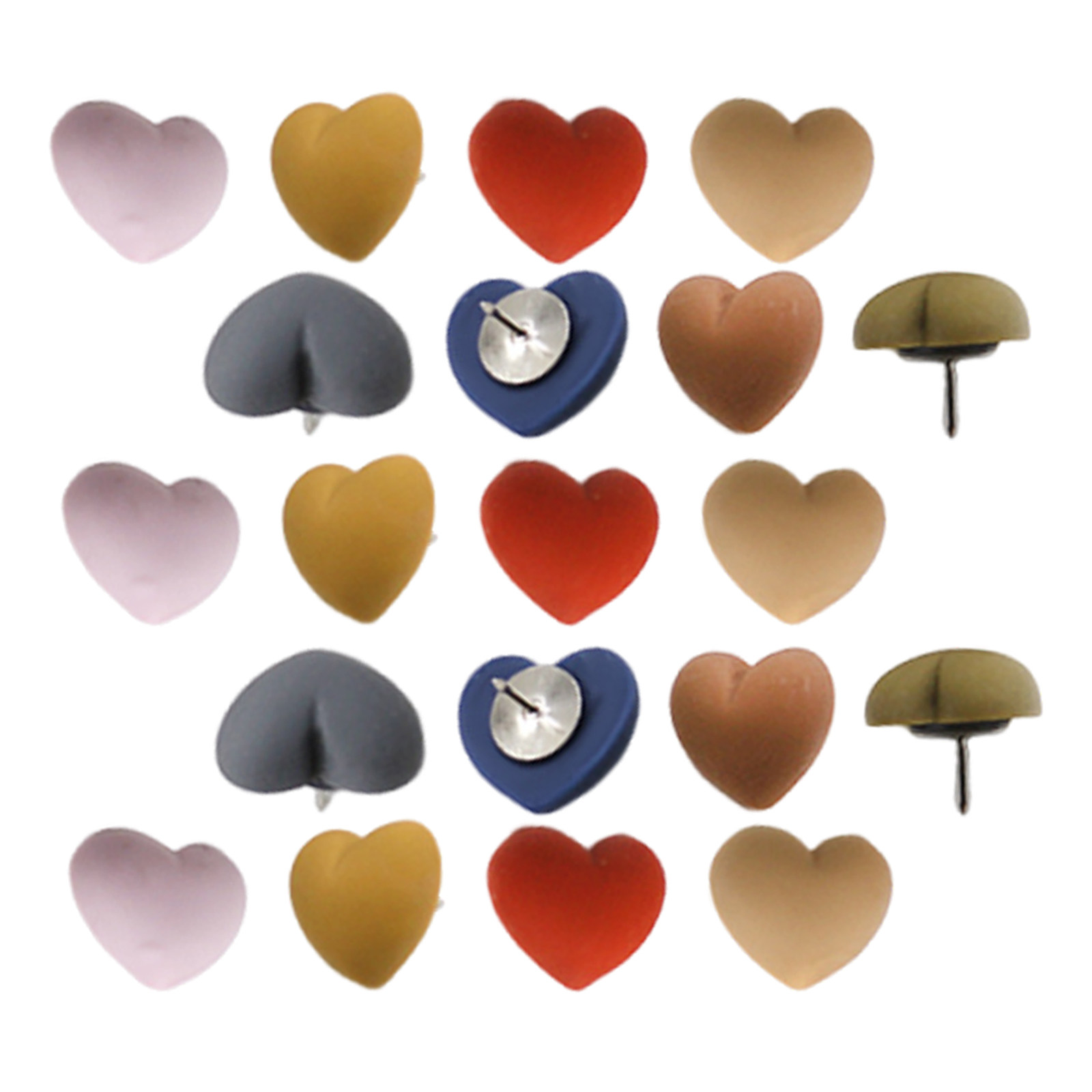 30Pcs Heart Push Pins Resin Th – обзор и цена Home Decor Location
