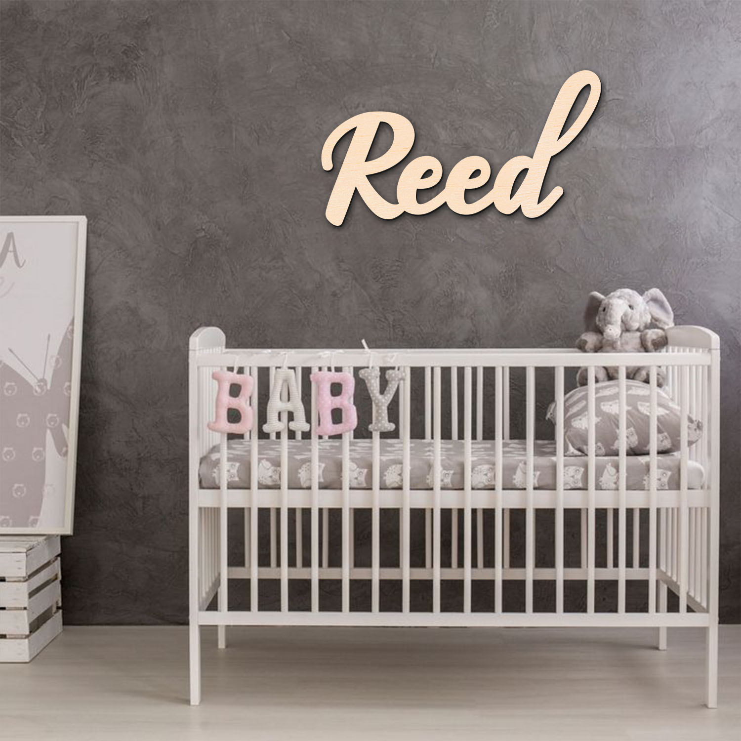1pc Personalized Wooden Name S – обзор и цена Home Decor Com