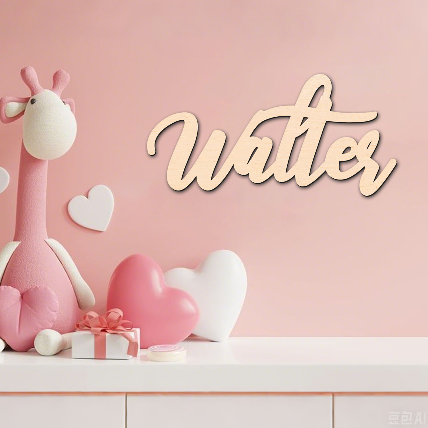 1pc Personalized Wooden Name S – обзор и цена Home Decor Com