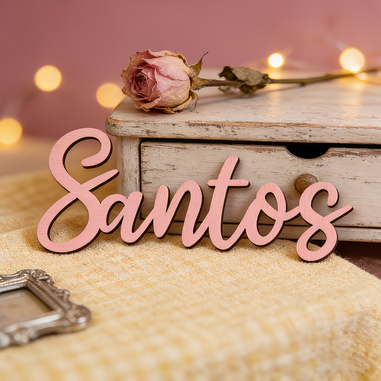 1pc personalized custom wooden – обзор и цена Home Decor Com