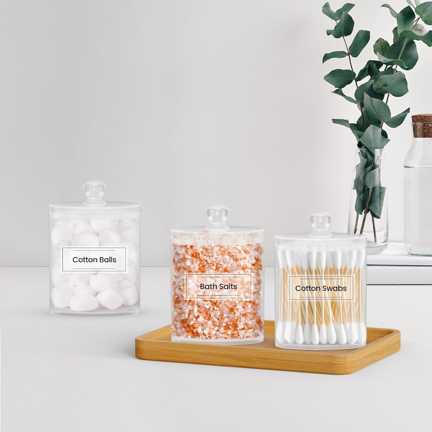 Acrylic Qtip Holder 6 Pack wit – обзор и цена Home Decor Free Images