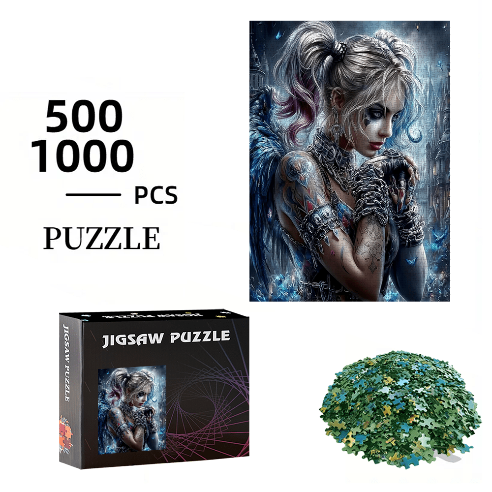 Wings & Tattoos 500pcs/1000pcs – обзор и цена Home Decor Game