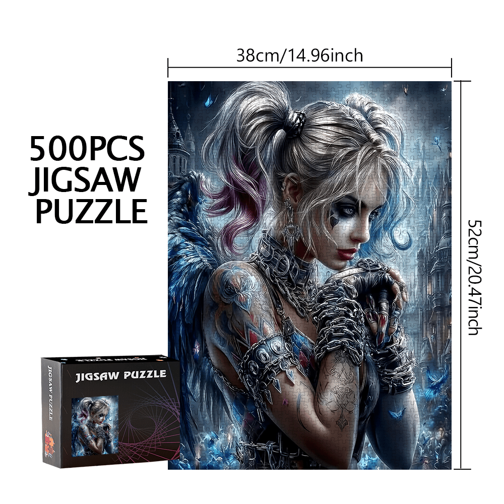 Wings & Tattoos 500pcs/1000pcs – обзор и цена Home Decor Game