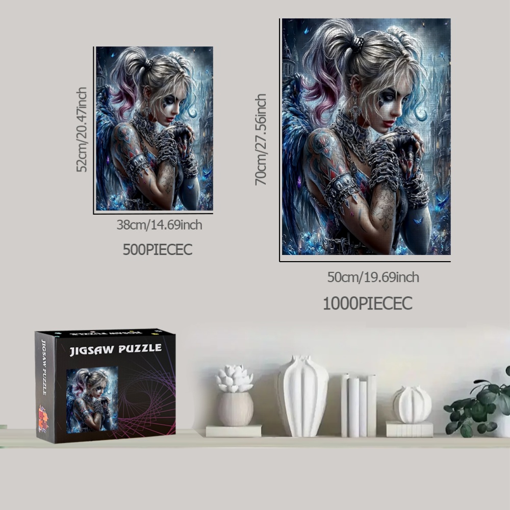 Wings & Tattoos 500pcs/1000pcs – обзор и цена Home Decor Game