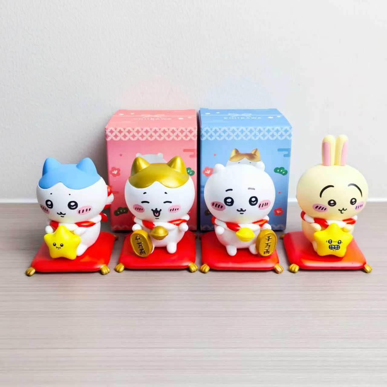 Kawaii CKW Lucky Cat Figurine  – обзор и цена Home Decor Unique Items