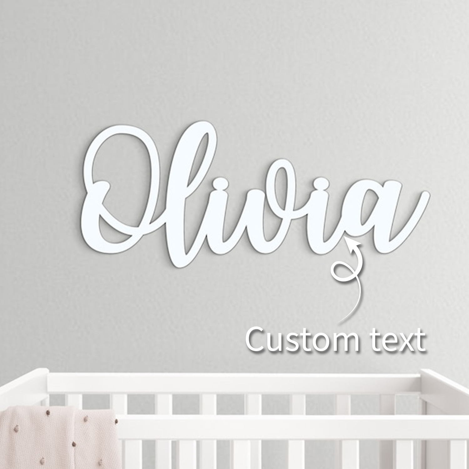 1pc Custom Wooden Name Sign,Cu – обзор и цена Home Decor Com