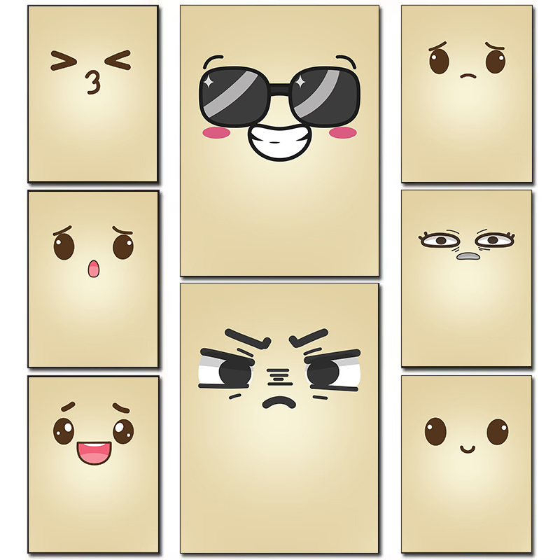 Surprise Cute Face Emoji Patte – обзор и цена Home Decor Emoji
