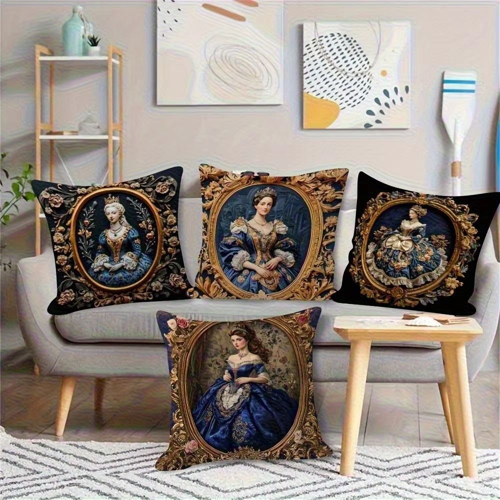 Elegant Royal Pillow Cover Dou – обзор и цена Home Decor Design Ideas