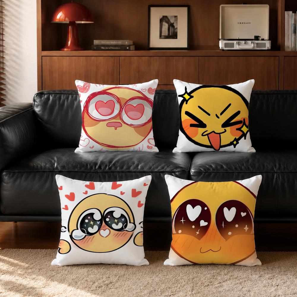 Cute AAdorable Yellow Emojied  – обзор и цена Home Decor Emoji