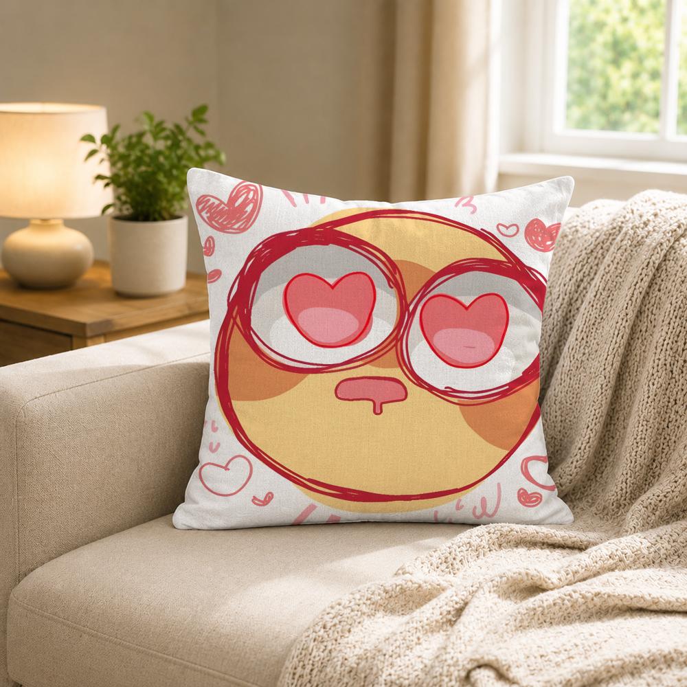 Cute AAdorable Yellow Emojied  – обзор и цена Home Decor Emoji