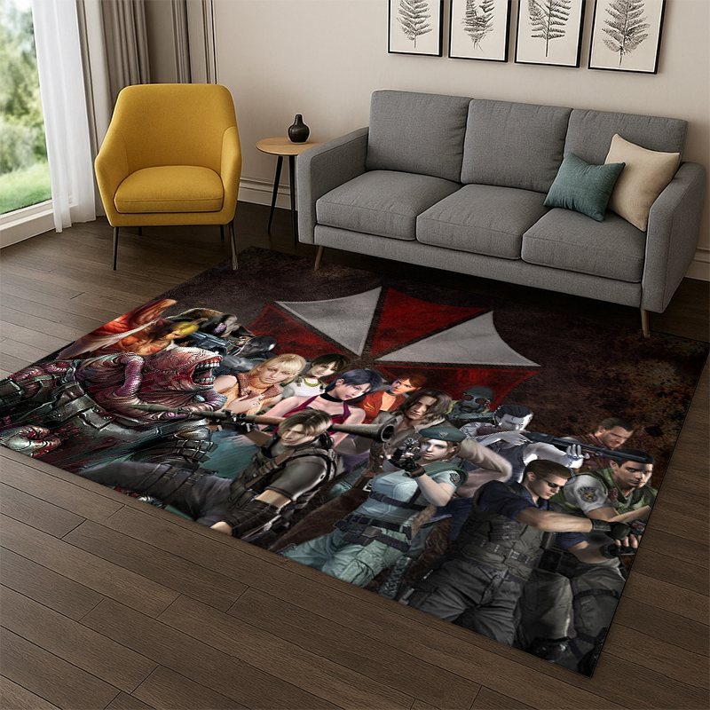 3D R-Resident Evil Leon Game C – обзор и цена Home Decor Game Online