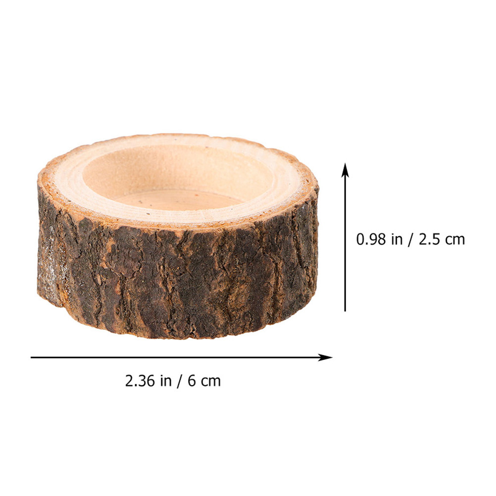 12Pcs Rustic Wood Votive Holde – обзор и цена Home Decor Tree