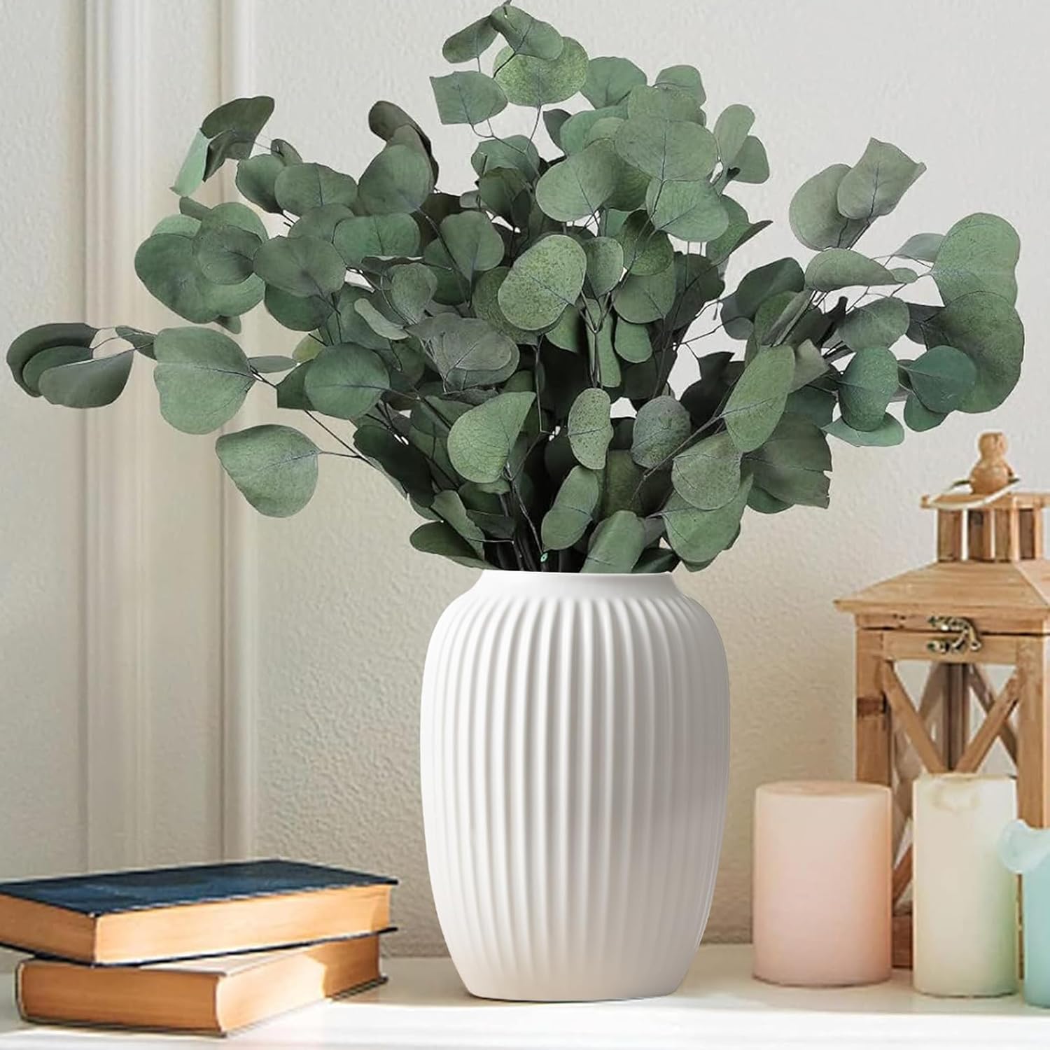 White Ceramic Vase for Modern  – обзор и цена Home Decor Location
