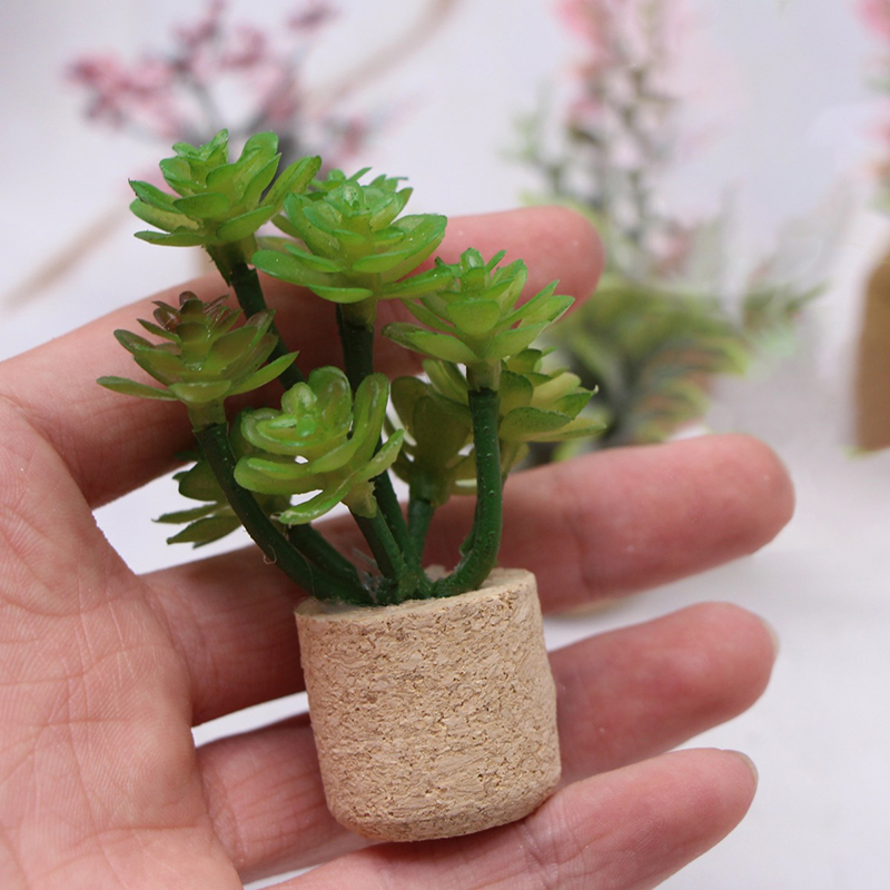 🛒1:12 Dollhouse Simulation Flo – обзор и цена Home Decor Flowers
