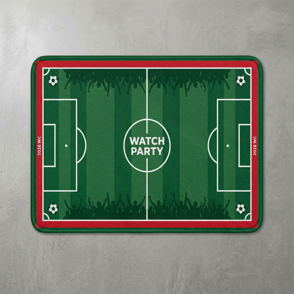 Football Field Pattern floor m – обзор и цена Home Decor Com