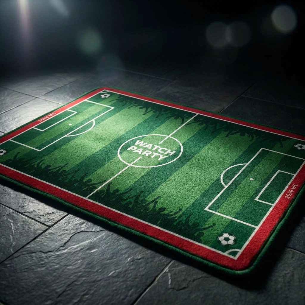 Football Field Pattern floor m – обзор и цена Home Decor Com