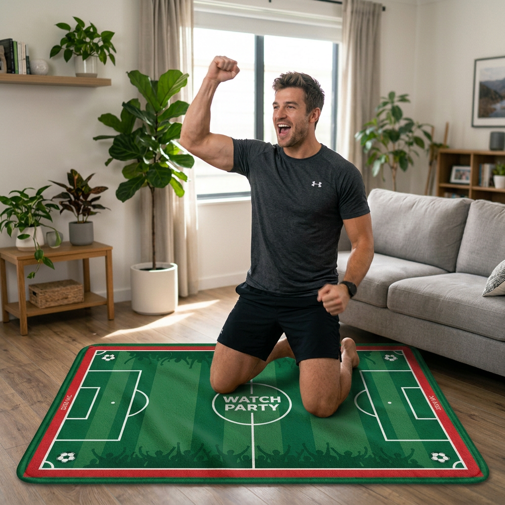 Football Field Pattern floor m – обзор и цена Home Decor Com