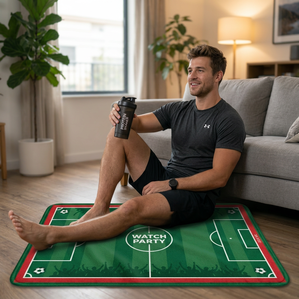 Football Field Pattern floor m – обзор и цена Home Decor Com