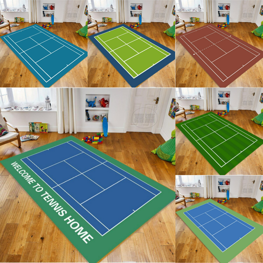 Tennis Sport Tennis Court Patt – обзор и цена Home Decor Retailers