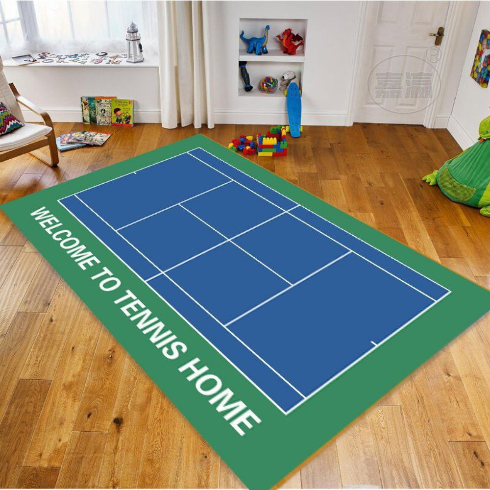 Tennis Sport Tennis Court Patt – обзор и цена Home Decor Retailers