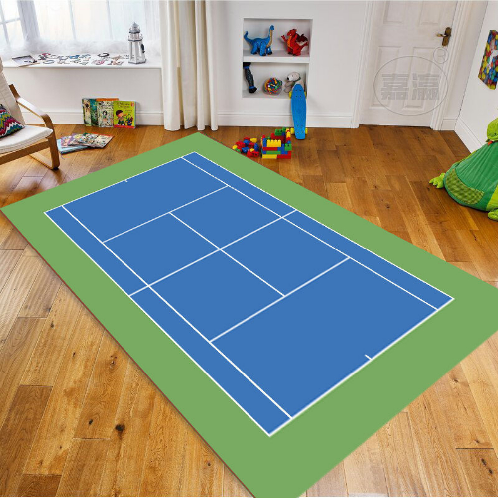 Tennis Sport Tennis Court Patt – обзор и цена Home Decor Retailers