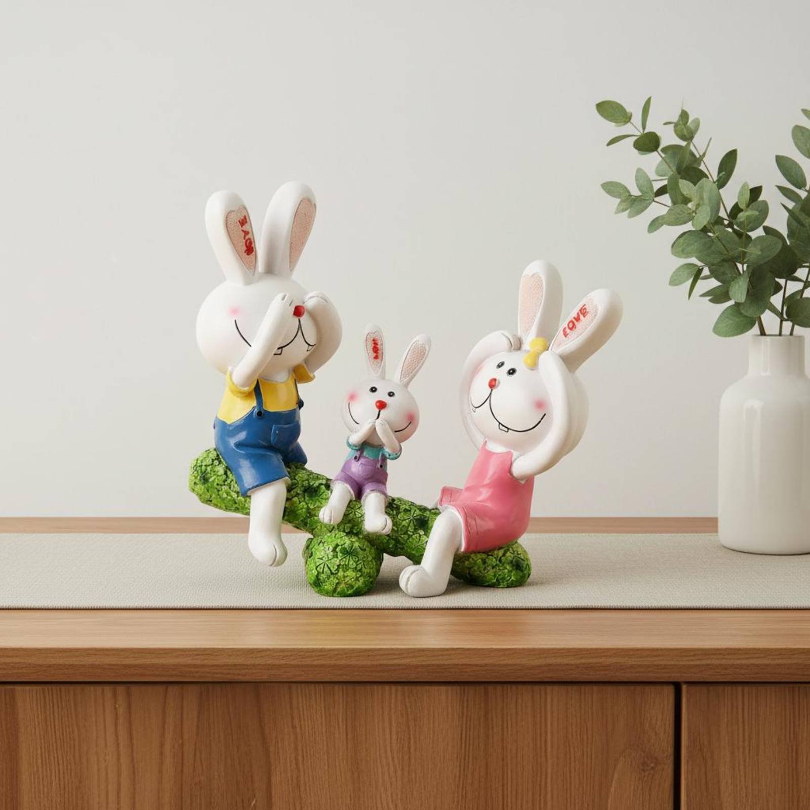 Resin Rabbit Statue European D – обзор и цена Home Decor Design Ideas