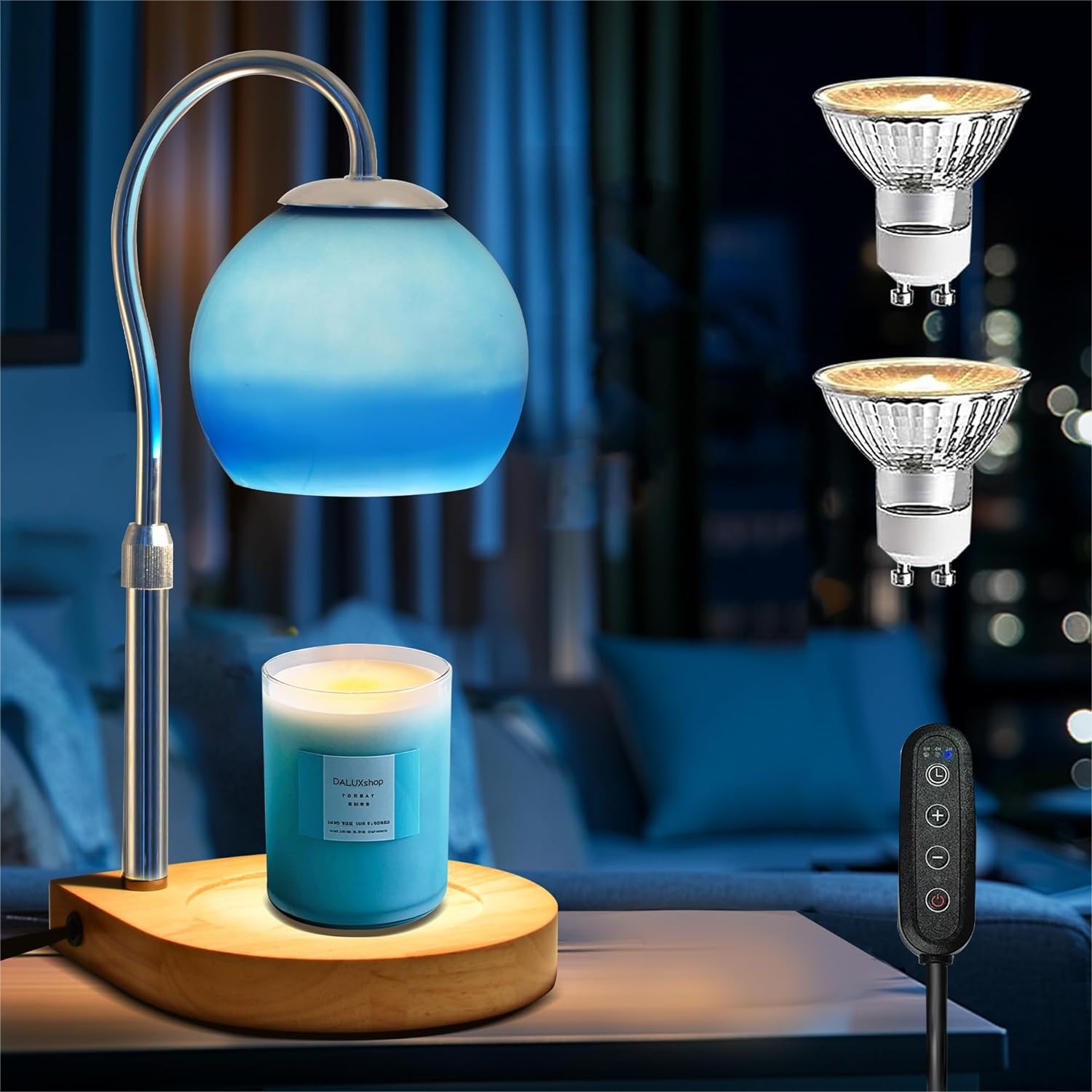 Candle Warmer Lamp with Timer  – обзор и цена Home Decor Free Images
