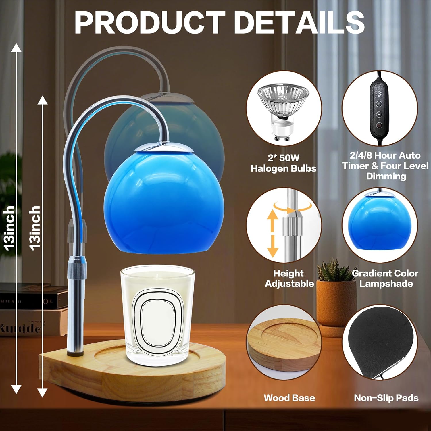 Candle Warmer Lamp with Timer  – обзор и цена Home Decor Free Images