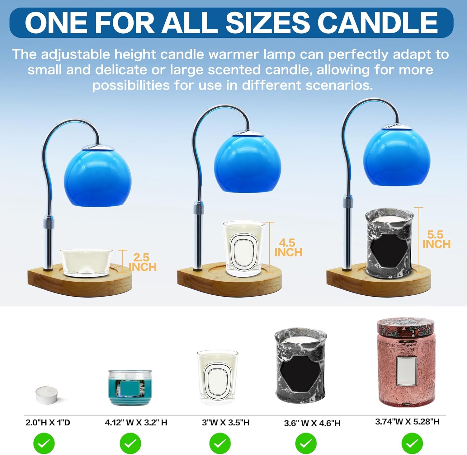 Candle Warmer Lamp with Timer  – обзор и цена Home Decor Free Images