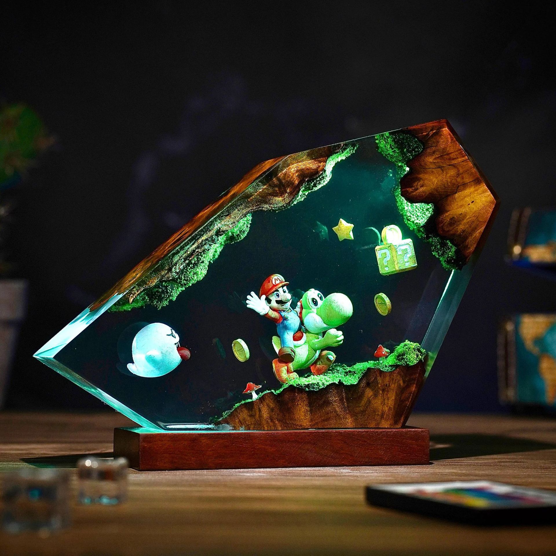 Table Resin Lamp Cartoon Anime – обзор и цена Home Decor Com