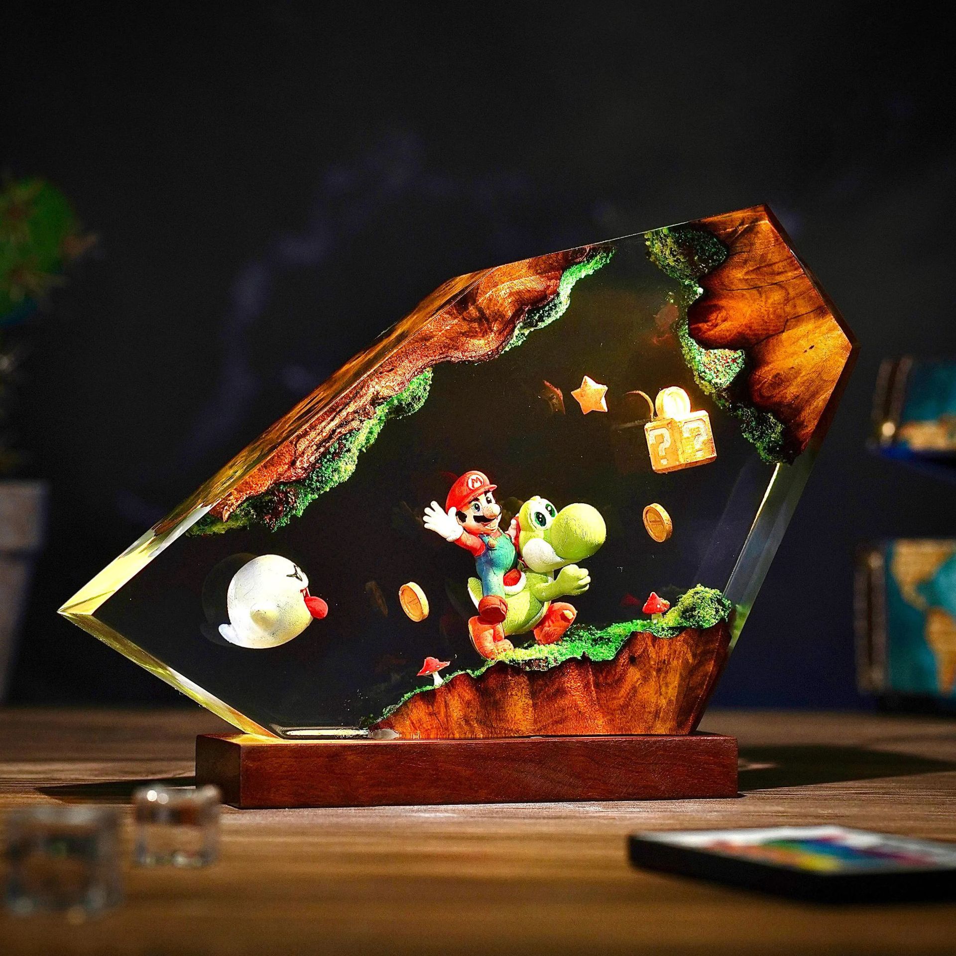 Table Resin Lamp Cartoon Anime – обзор и цена Home Decor Com