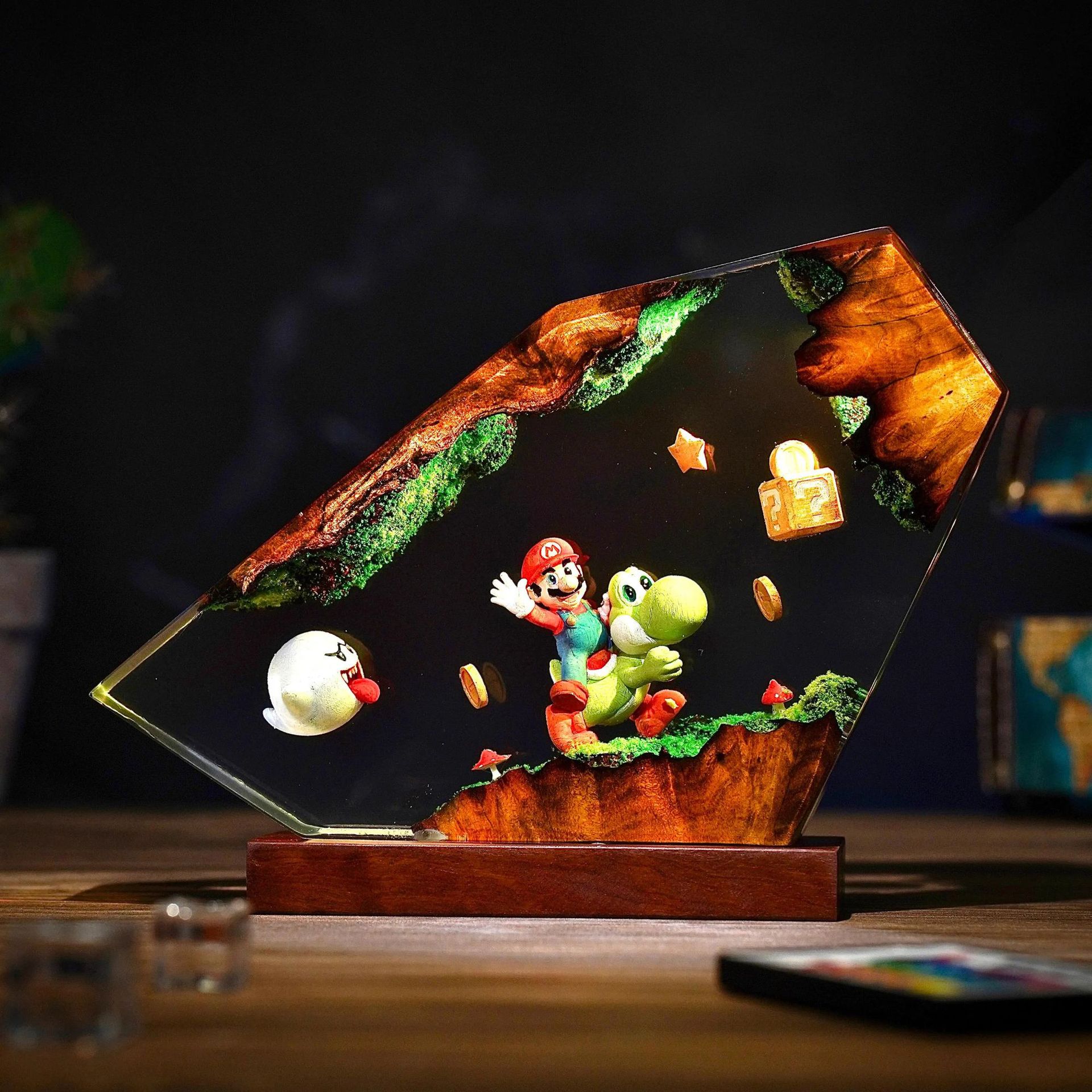 Table Resin Lamp Cartoon Anime – обзор и цена Home Decor Com