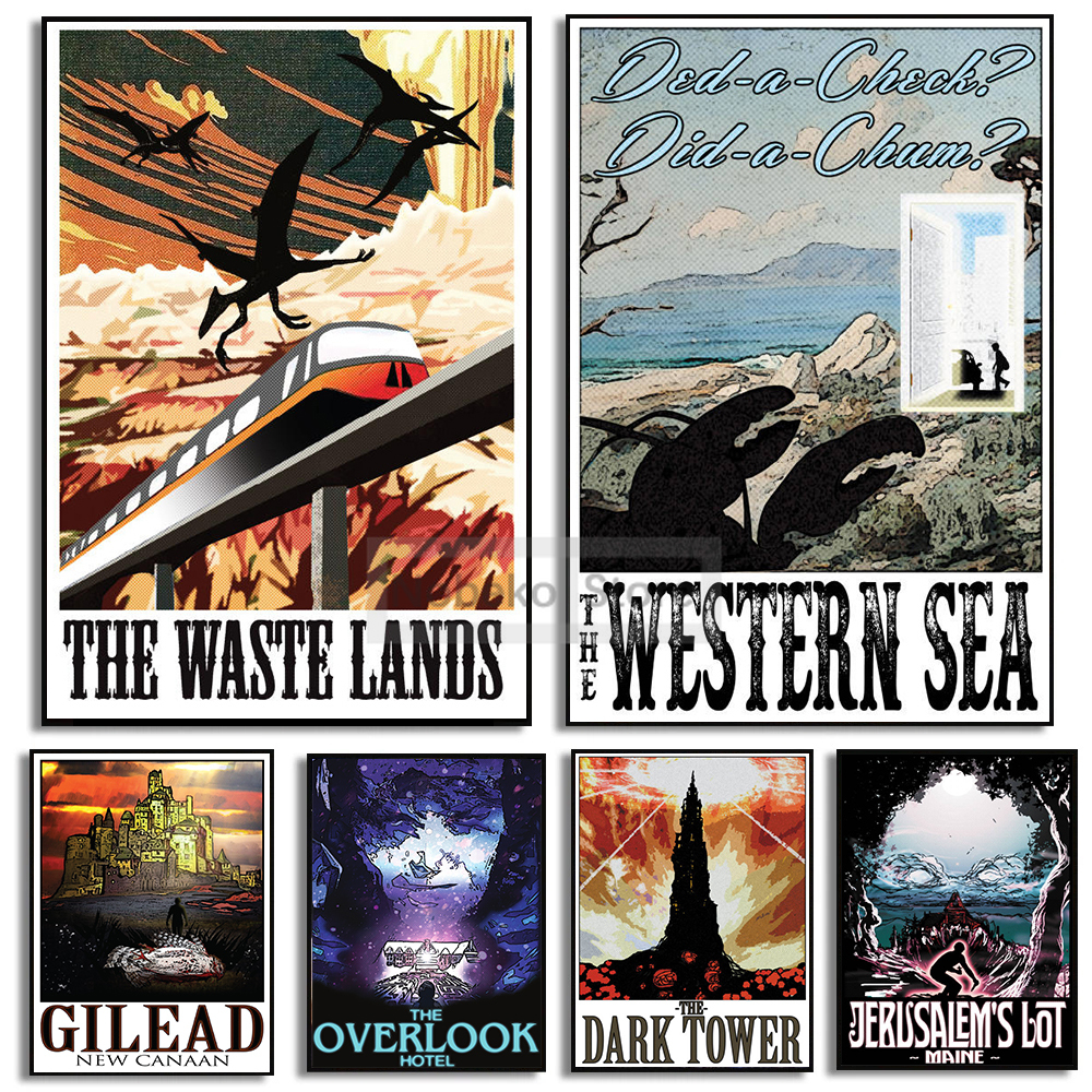 Stephen King's Novel Location  – обзор и цена Home Decor Location