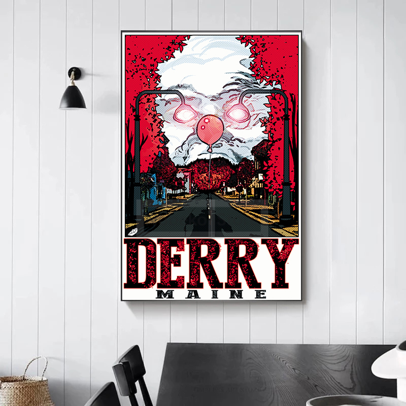 Stephen King's Novel Location  – обзор и цена Home Decor Location