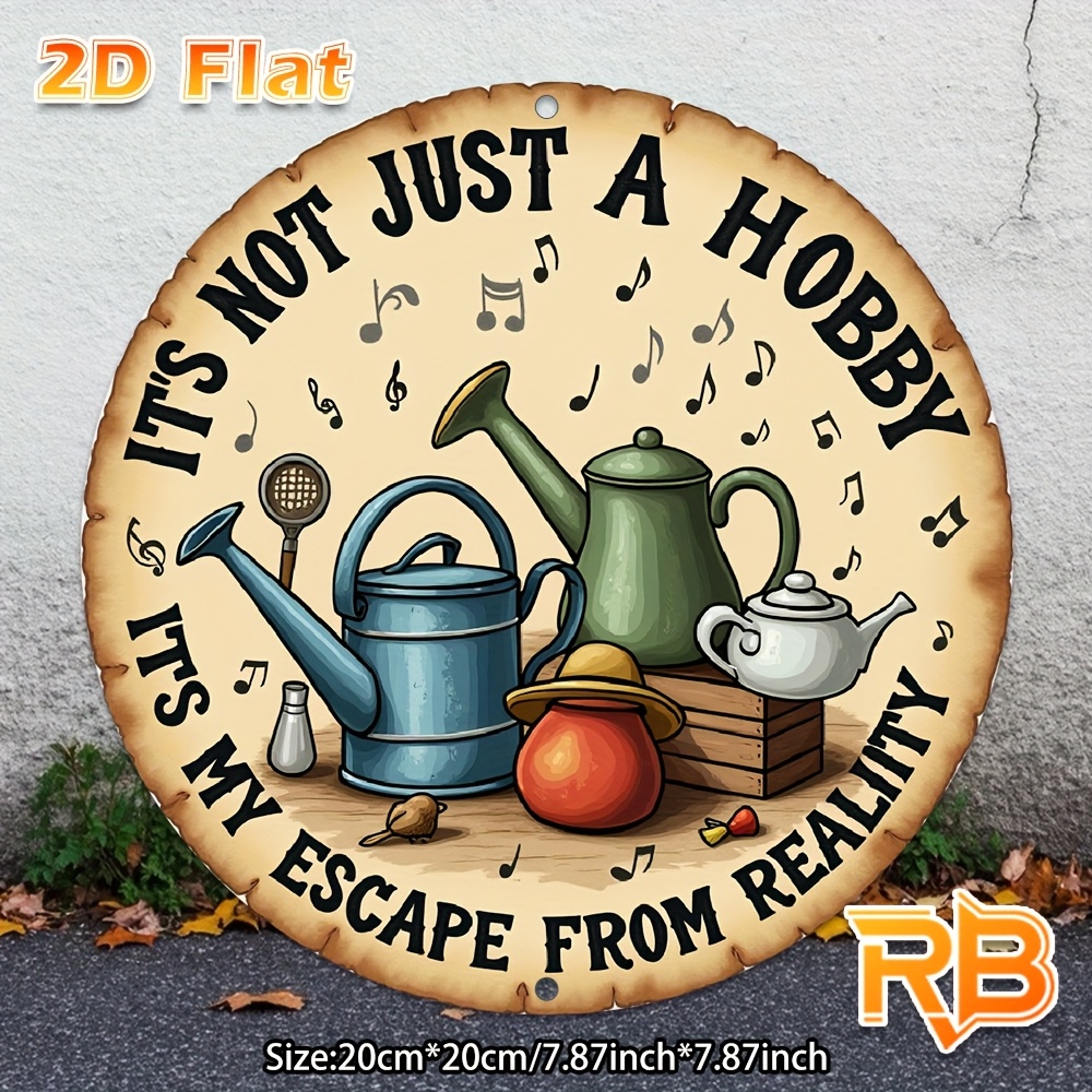 2D Flat,a Vintage-Style Metal  – обзор и цена Home Decor Garden Ideas
