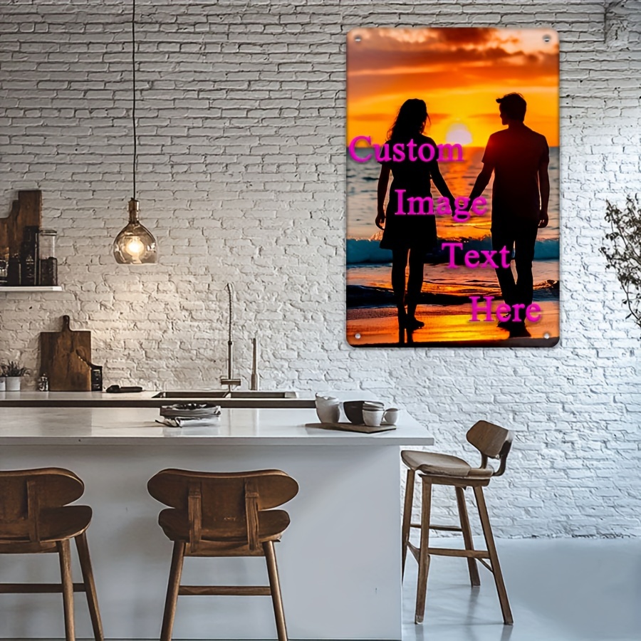 Custom Image/Text 2D Flat Prin – обзор и цена Home Decor Free Images