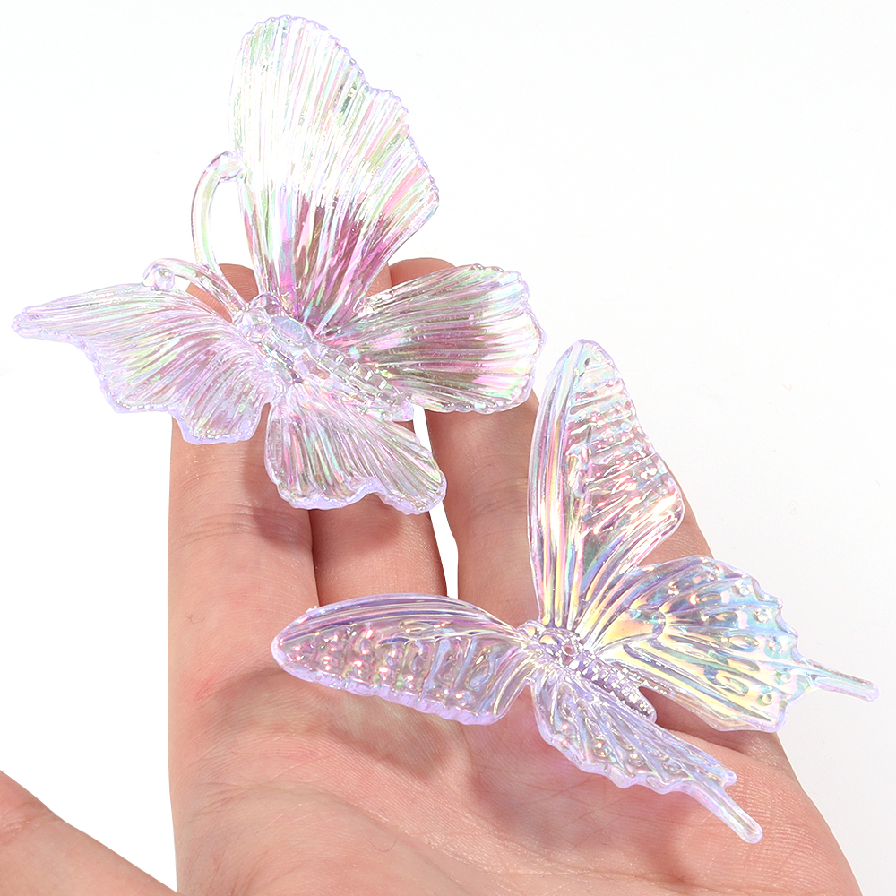 5pcs Acrylic Butterfly Gradien – обзор и цена Home Decor Unique Items