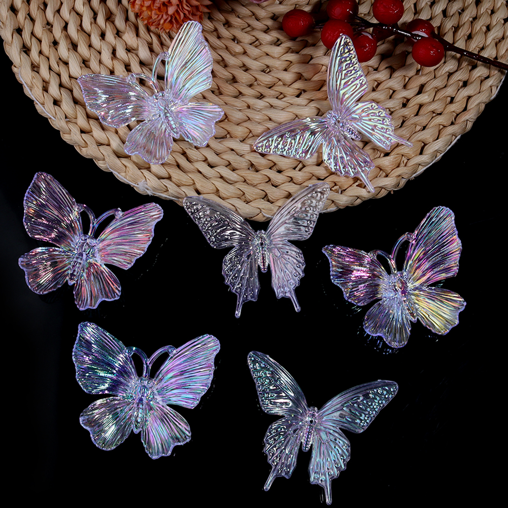 5pcs Acrylic Butterfly Gradien – обзор и цена Home Decor Unique Items