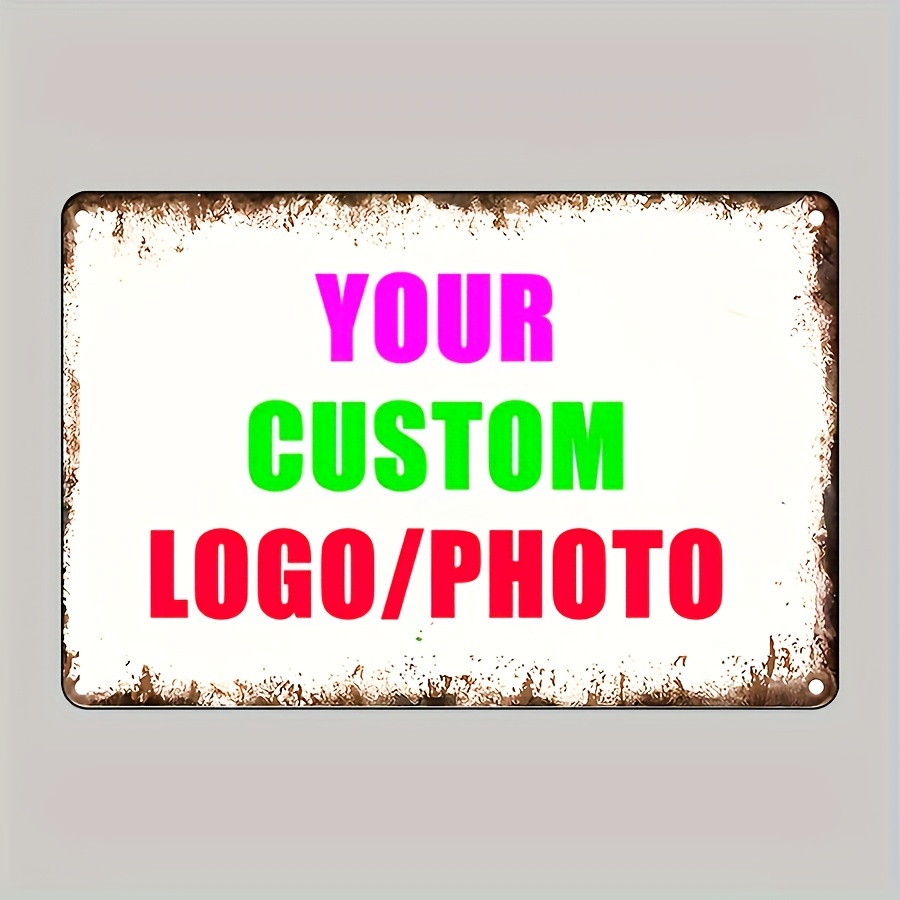 Customizable Tin Sign] Vintage – обзор и цена Home Decor Free Images