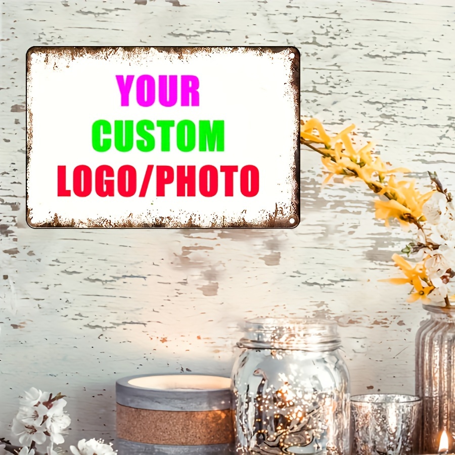 Customizable Tin Sign] Vintage – обзор и цена Home Decor Free Images