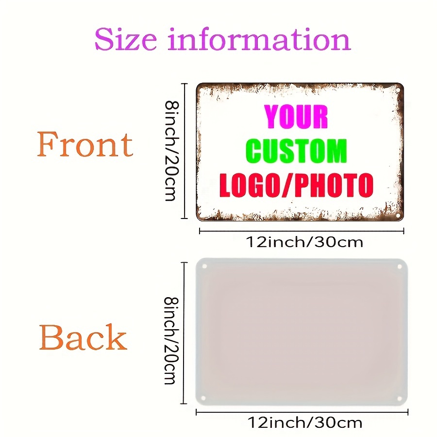 Customizable Tin Sign] Vintage – обзор и цена Home Decor Free Images