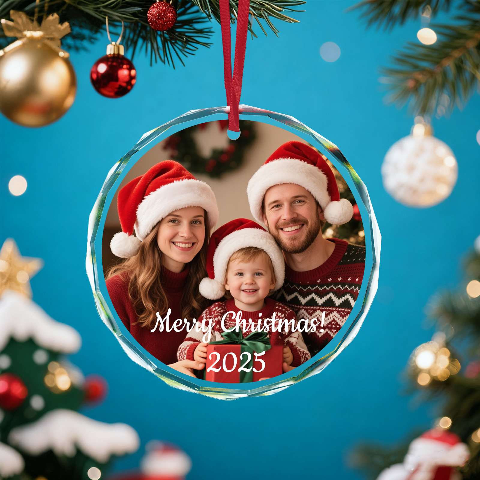 Custom Christmas Photo Ornamen – обзор и цена Home Decor Tree