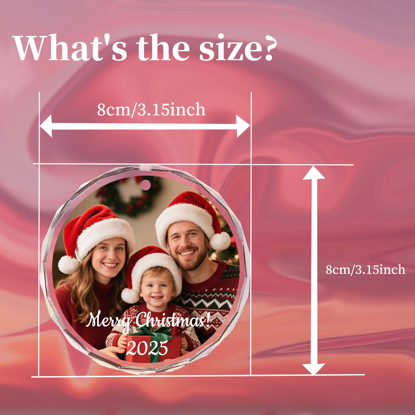 Custom Christmas Photo Ornamen – обзор и цена Home Decor Tree