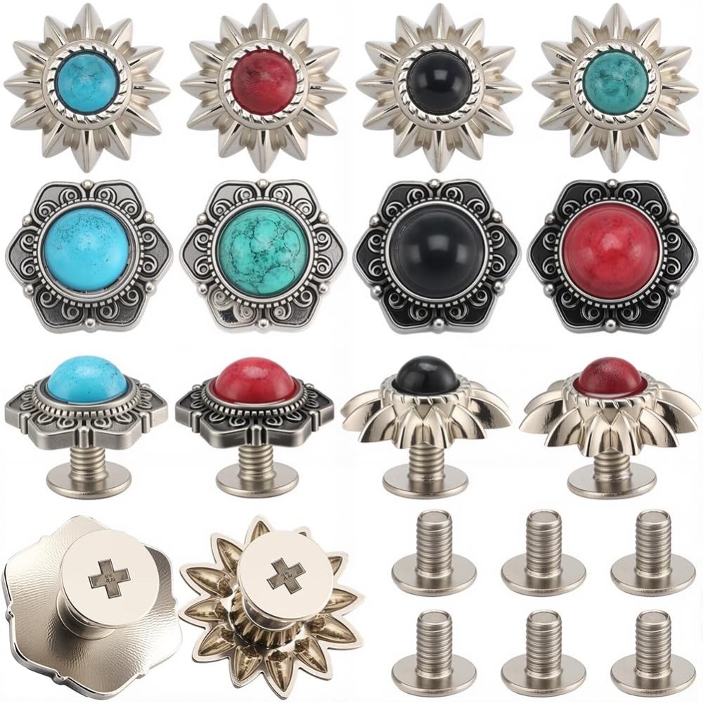 24 Sets 8 Styles Western Screw – обзор и цена Home Decor Flowers