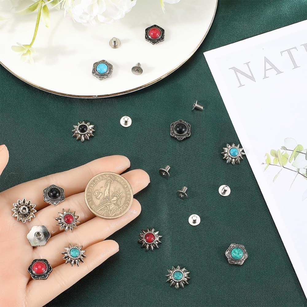 24 Sets 8 Styles Western Screw – обзор и цена Home Decor Flowers
