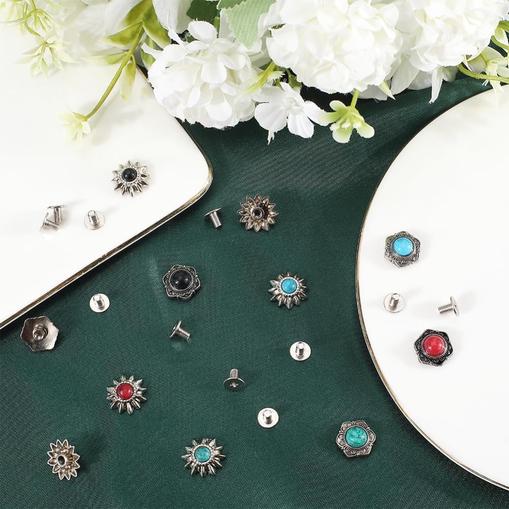 24 Sets 8 Styles Western Screw – обзор и цена Home Decor Flowers