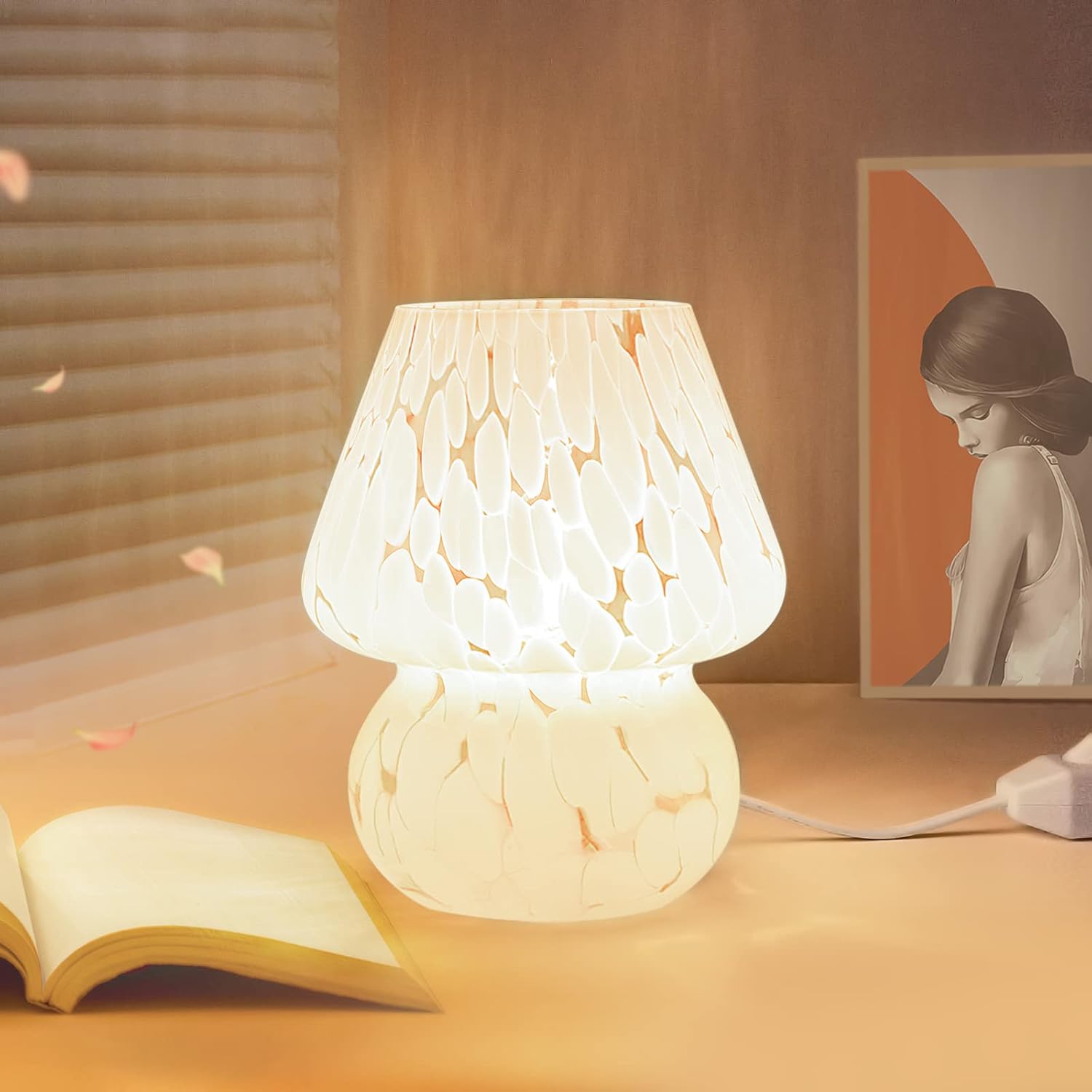 Cute Mushroom Lamp Set of 2, S – обзор и цена Home Decor Free Images