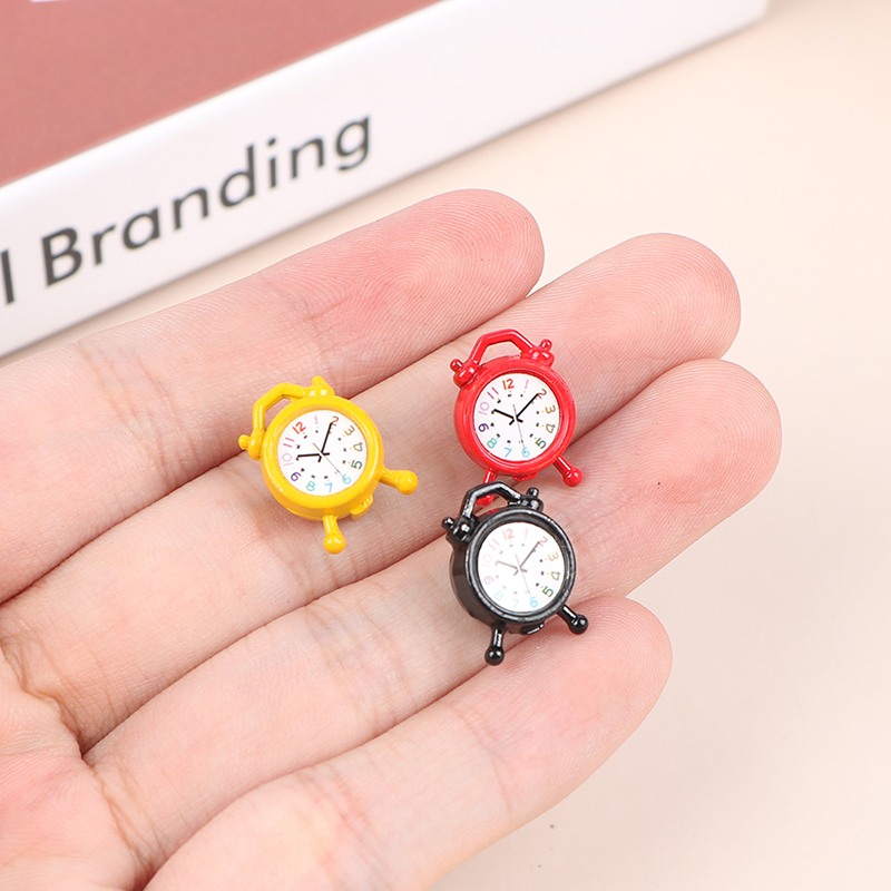 1PC 1:12 Scale Alarm Clock Dol – обзор и цена Home Decor Unique Items