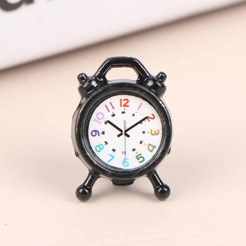 1PC 1:12 Scale Alarm Clock Dol – обзор и цена Home Decor Unique Items